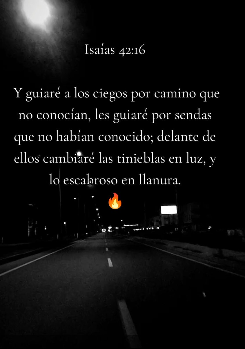 StevenNS16's tweet photo. Dios promete guiarnos por caminos desconocidos y transformar nuestras tinieblas en luz. Cuando no vemos la salida, su fidelidad ilumina nuestro andar y jamás nos abandona.

#DiosEsFiel #LuzEnLasTinieblas #GuíaDivina #ConfianzaYFe #PromesaDeDios https://t.co/mxUSYJhXKA