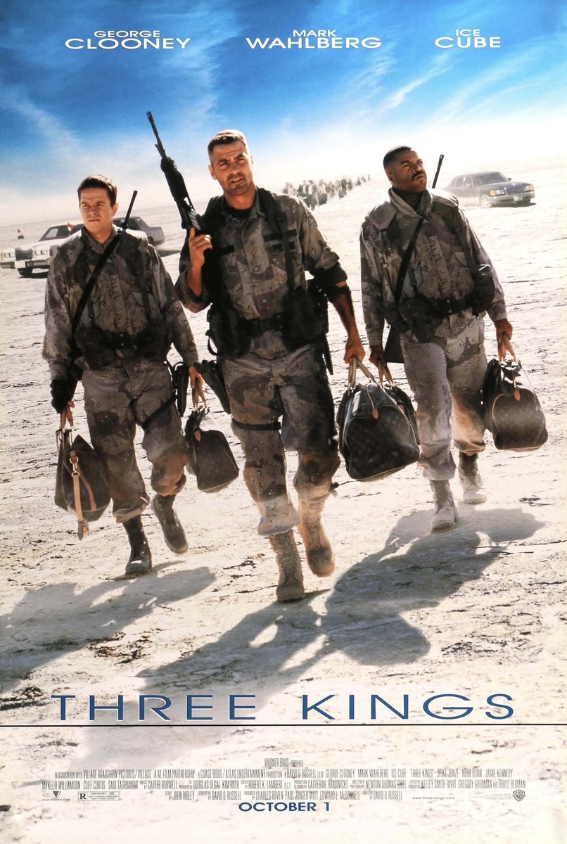 MrMovieArtist's tweet photo. #ThreeKings
#GeorgeClooney
#IceCube
#MarkWahlberg
#JudyGreer
#JamieKennedy
#NoraDunn
#HoltMcCallany
#CliffCurtis
#MykeltiWilliamson
#JimGaffigan
#DougJones https://t.co/EViYc4Cs8j