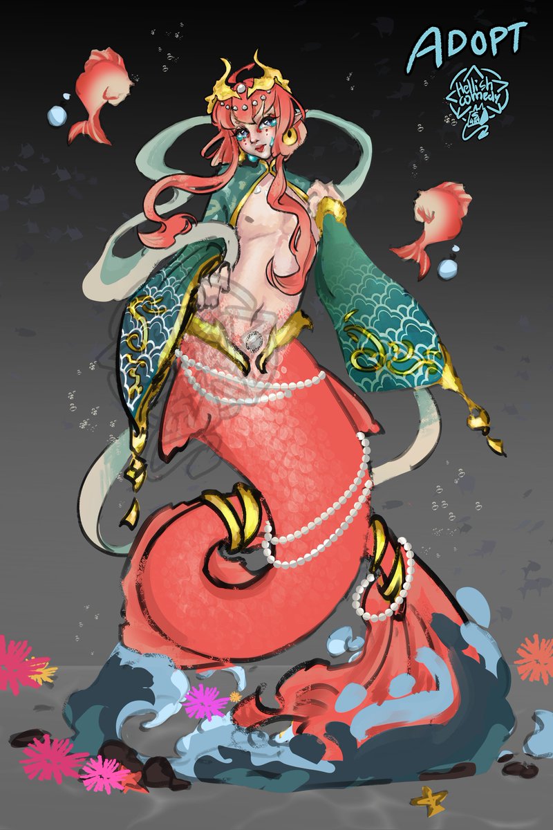 sinner449917661's tweet photo. Femboy The Merman Prince of the Japanese Seas
https://t.co/8JBnJqRbZv #femboy #adoptableopen https://t.co/zp20mbyd2u