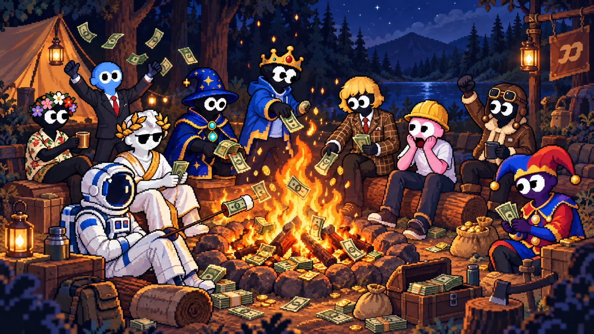 foomsfomo's tweet photo. The Council has spoken. The community chose to burn.

🔥 11 Fooms have been burned. Supply is now 1,100.
🔥 $FOOMS is bought back and burned on every fee claim.

Thank you to everyone who voted.

fooms https://t.co/uy9GMN30f9