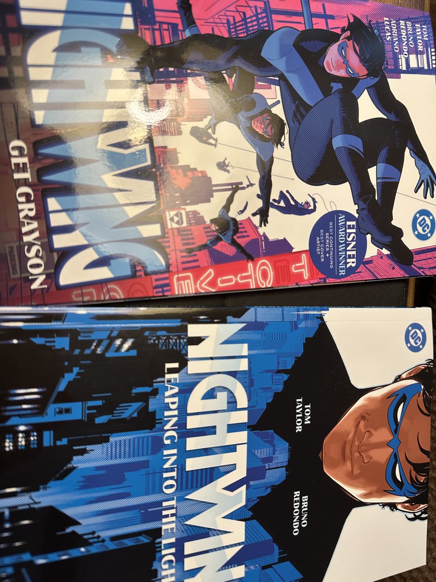 JCdot_'s tweet photo. Just finished reading and #wow Nightwing I wasn’t familiar with your game. https://t.co/2t1XiOnYpo
