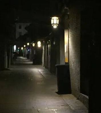 creat411317v1's tweet photo. Strolling the silent alley at dusk, the faint scent of osmanthus lures me to turn the corner—suddenly, a street lamp cuts through the dusk haze, and a forgotten stone tablet with inscriptions catches my eye. https://t.co/tB6qGtqDOC
