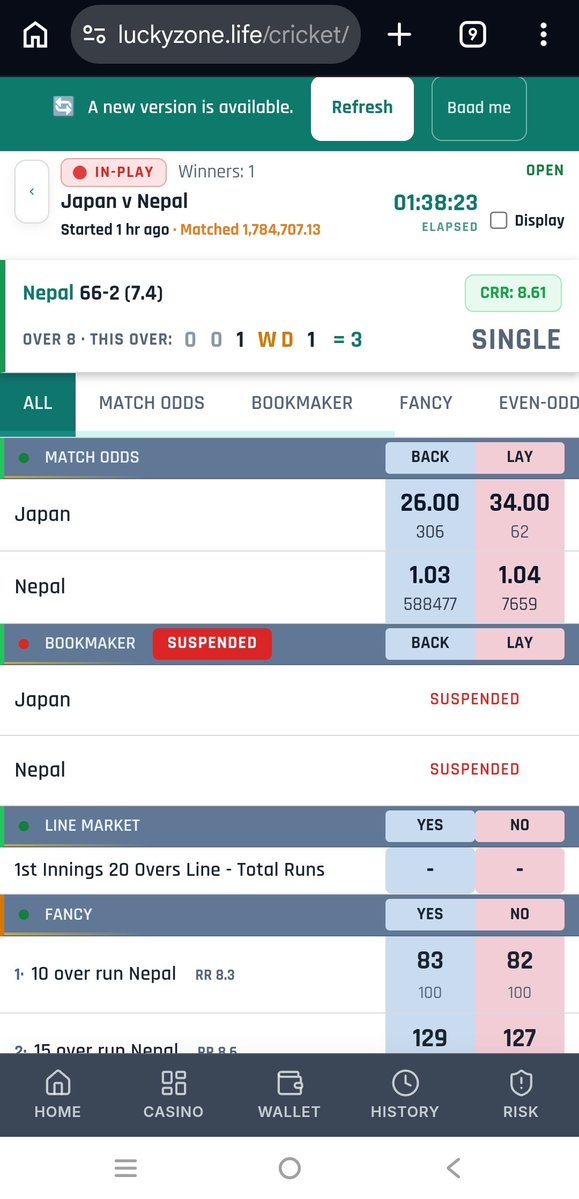 betprofamily's tweet photo. My Prediction:
Semi-final 1 โ October 1
Pakistan ๐ต๐ฐ ๐ Bangladesh ๐ง๐ฉ
๐ 5:45 AM Nepal time
Semi-final 2 โ October 1
India ๐ฎ๐ณ vs Nepal ๐ณ๐ต
๐ 10:45 AM
Bronze Medal Game: October 3
Nepal vs Pakistan
Bronze Medal: Nepal #AsianGames #bpexch #betpro #luckyzone https://t.co/C5E3r84QEg