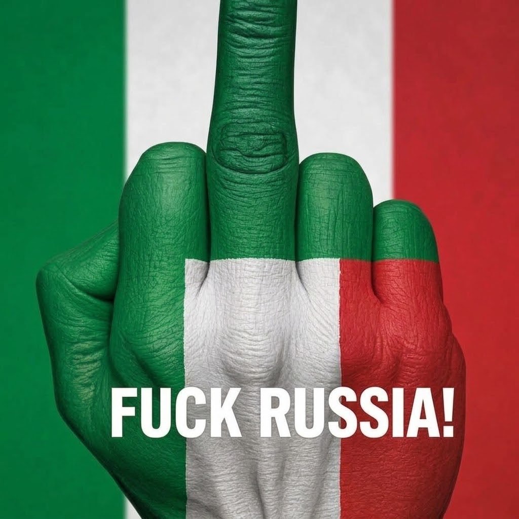 magliabandiera's tweet photo. I am italian and russia is my enemy https://t.co/eNjv2Cvvbk