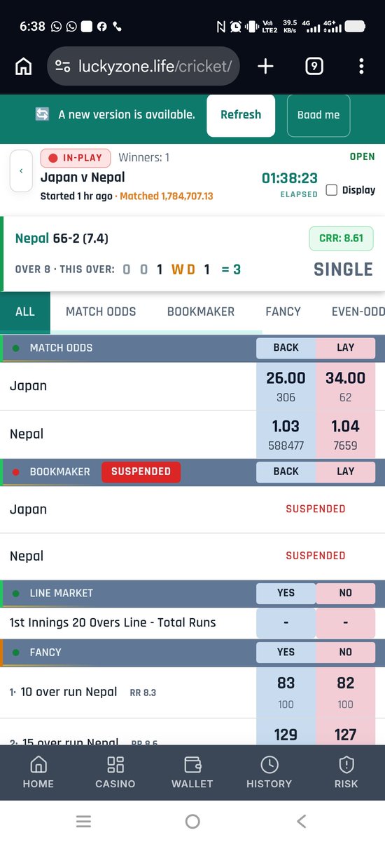betprofamily's tweet photo. My Prediction:
Semi-final 1 โ October 1
Pakistan ๐ต๐ฐ ๐ Bangladesh ๐ง๐ฉ
๐ 5:45 AM Nepal time
Semi-final 2 โ October 1
India ๐ฎ๐ณ vs Nepal ๐ณ๐ต
๐ 10:45 AM
Bronze Medal Game: October 3
Nepal vs Pakistan
Bronze Medal: Nepal #AsianGames #bpexch #betpro #luckyzone https://t.co/C5E3r84QEg