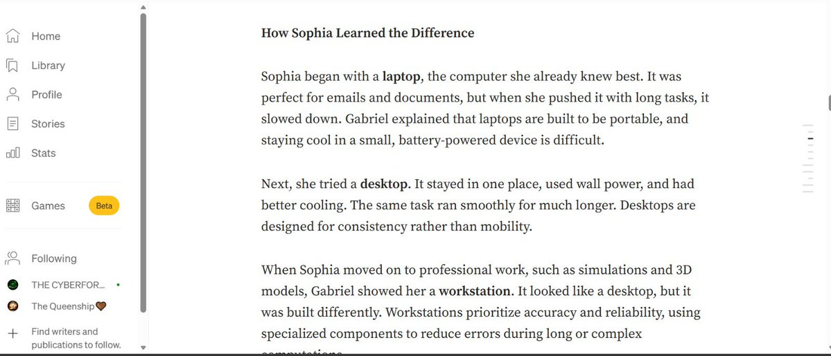 _justtdora's tweet photo. Day 6/60 🔐

Today, I explored different types of computers and how they relate to cybersecurity.

Because every design is a trade-off, understanding how a system is built can help you identify its possible threat vectors. 💻🔍

@the_cyberforge
#DoraLearnsCyber https://t.co/2OH7H0Tbpf