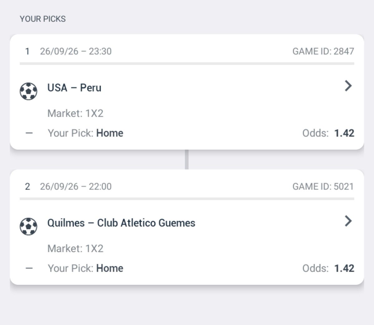 RemoteTipster's tweet photo. Our second and final slip of the day. Good luck lads 🤞 https://t.co/GJWjZP1sp6