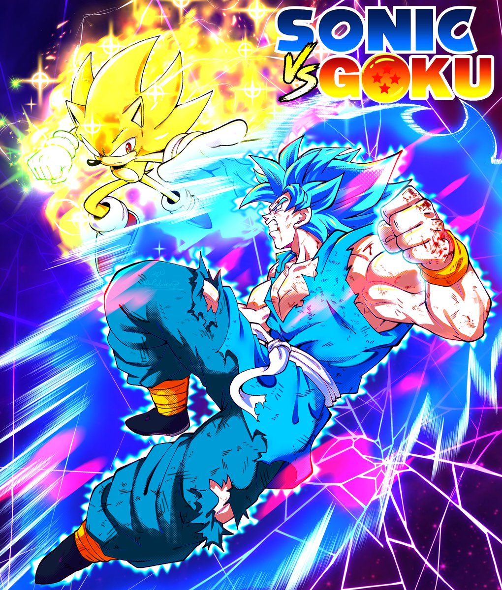 KAD_ProductionZ's tweet photo. SONIC VS GOKU CHAPTER 3!!!

Phase 3 part2

 🪡🧵First half of the Chapter's finale! 🧵🪡 https://t.co/qikGTuqlyk