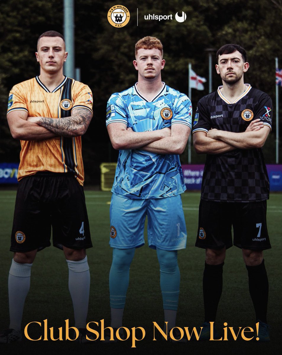WeldersFC's tweet photo. 🎄 CHRISTMAS POP-UP SHOP 🖤🧡

The H&amp;W Welders FC Christmas Pop-Up Shop is now OPEN! 🏗️

Get your Christmas shopping sorted with plenty of Welders gear available. 🎁

⏰ Open for two weeks only – don’t miss out!

Available via https://t.co/wq2qZfMF0Y https://t.co/z08KKOZuSs