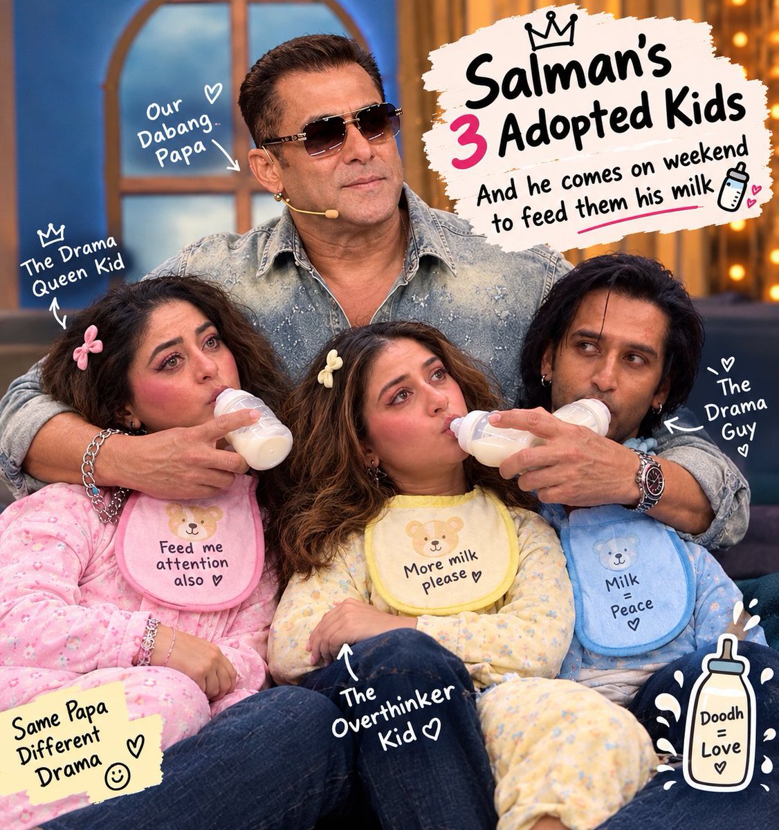 Ofcourse_janu's tweet photo. Salman bhai 🥲
BB20 BIASED AGAINST SCOUT
BB AUDIENCE MANGE SCOUT OP
BB STOP TARGETING SCOUT https://t.co/aGX9loFXSN