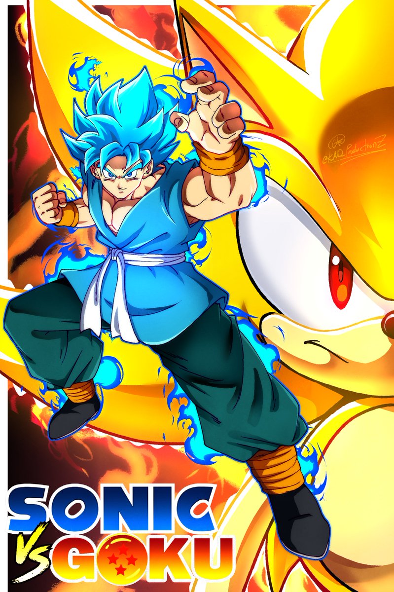 KAD_ProductionZ's tweet photo. SONIC VS GOKU CHAPTER 3!!!

Phase 3 part2

 🪡🧵First half of the Chapter's finale! 🧵🪡 https://t.co/qikGTuqlyk