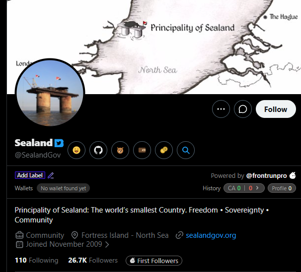 texashedge17154's tweet photo. DUTCHESS OF SEALAND?

FIRST COUNTRY COIN ON PAID
https://t.co/nTHDmbgZAB https://t.co/H9tKYPrUyh