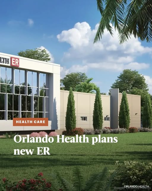 mnagu50's tweet photo. Orlando Health’s latest freestanding ER signals the Central Florida-based health system is not slowing its expansion across the state. https://t.co/bcOf5teHCw