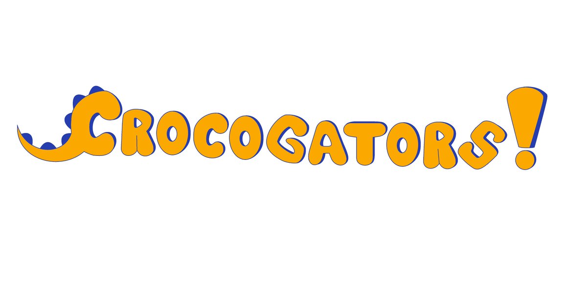DracoGatorZ's tweet photo. #Crocogators! Logo is revealed

Crocogators! is the sequel story of Crocogators series. https://t.co/ueVPsEy5rv