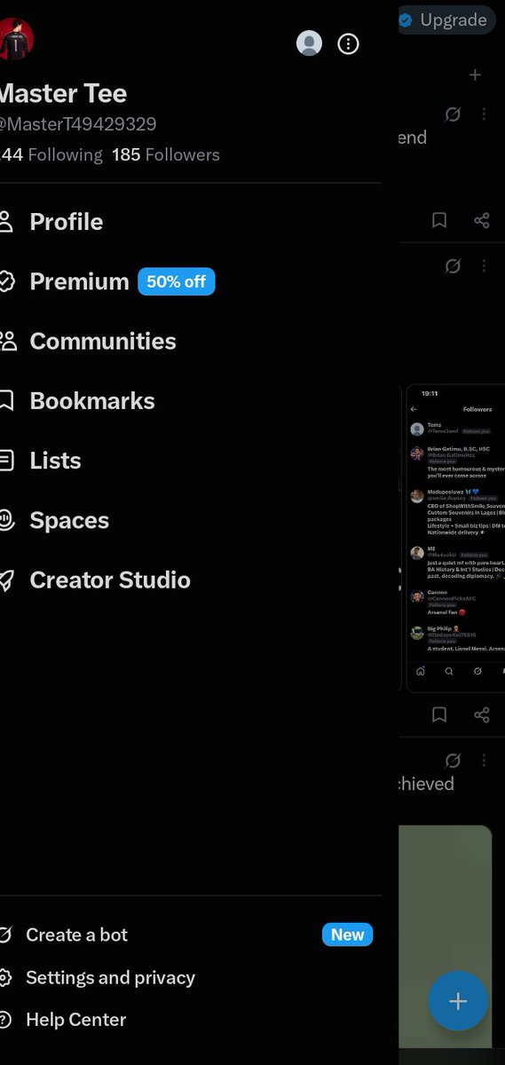 MasterT49429329's tweet photo. Active and connecting 👍
Road to 200 followers https://t.co/Rl96cYupEv