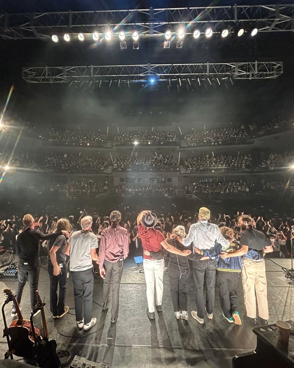 bellesglasgow's tweet photo. Three beautiful nights in Japan this week. Thank you to everyone who sang and danced with us, you made the shows unforgettable! https://t.co/Ksz7s5uT9g