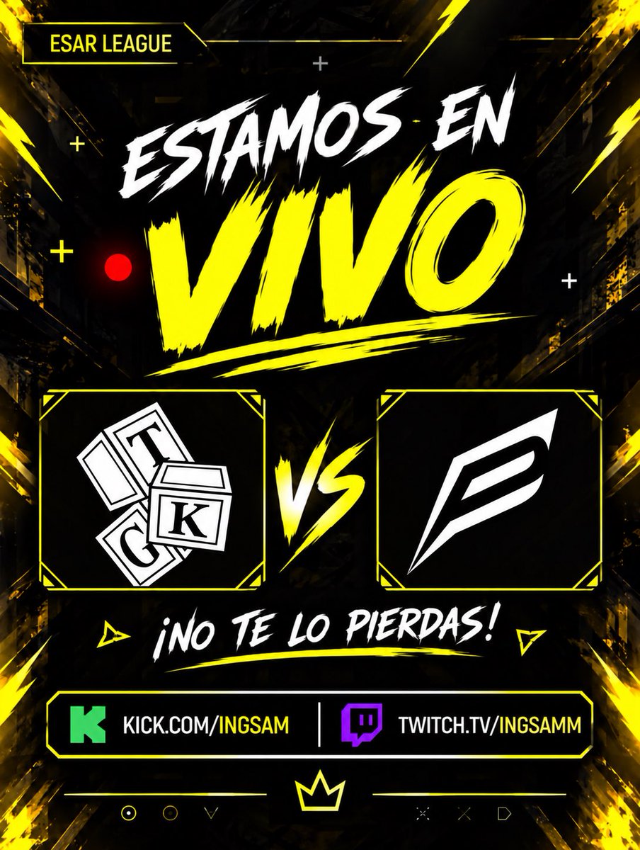ESARLeague's tweet photo. UNETE A VER EL QUINTO PARTIDO CON TOTO's KINDER GARDEN VS PEGASUS ESPORTS 🏆 

Twitch: https://t.co/sRzOpyd4Q9 https://t.co/bdUnG39NIz