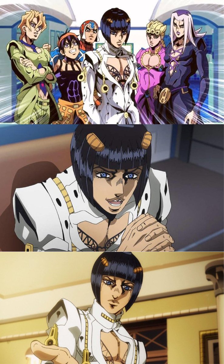 AnimeTokki's tweet photo. Today is the Birthday of Bruno Bucciarati from 'JoJo's Bizarre Adventure' https://t.co/O1JIAJiXw4