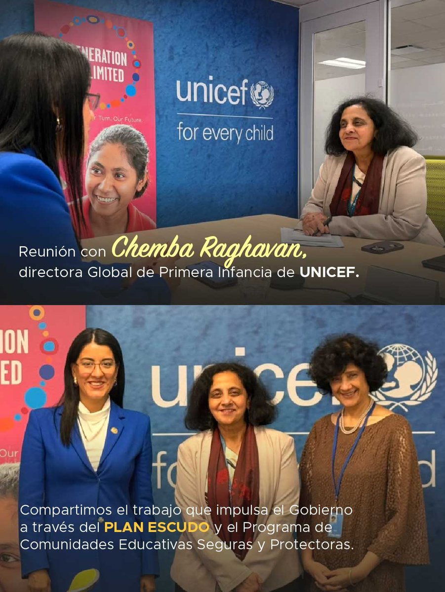 GildaAlcivarOk's tweet photo. 🌎🇪🇨 Ecuador llevó a la ONU acciones concretas para proteger a la primera infancia. https://t.co/dnhbBn0Dmj