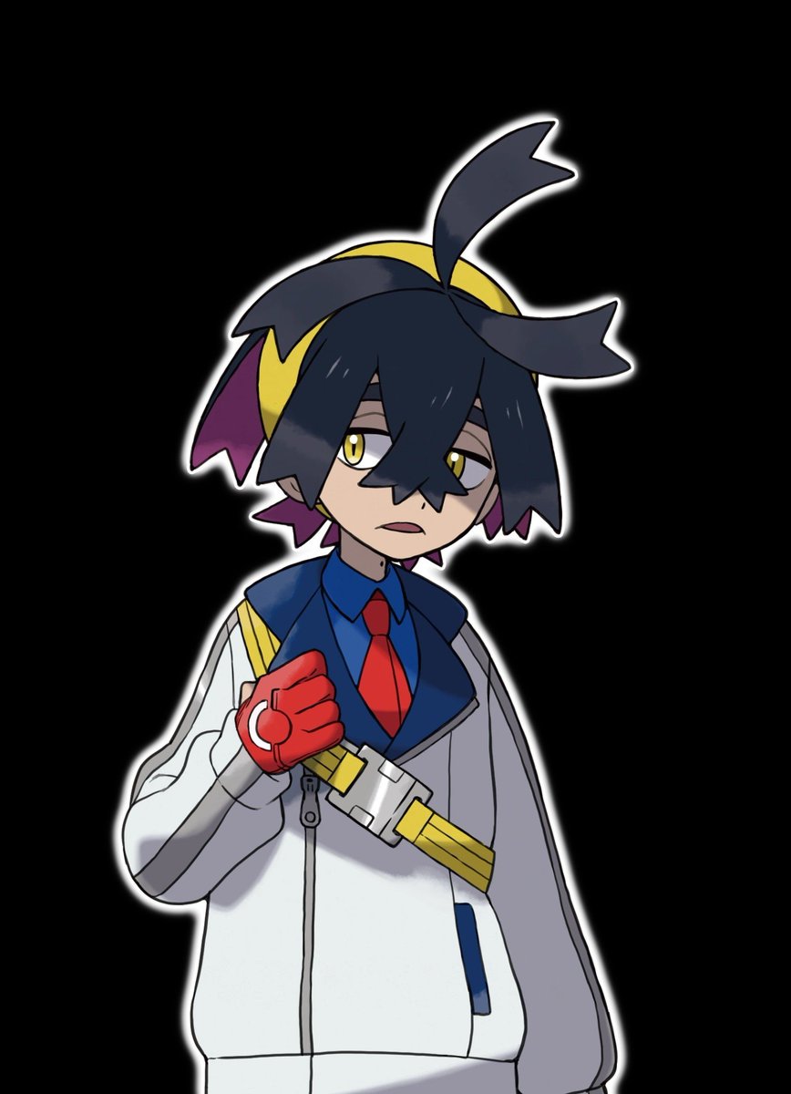 GradientCrow's tweet photo. Retweet to scare Pokemon horizons writers https://t.co/WX65kapWmq