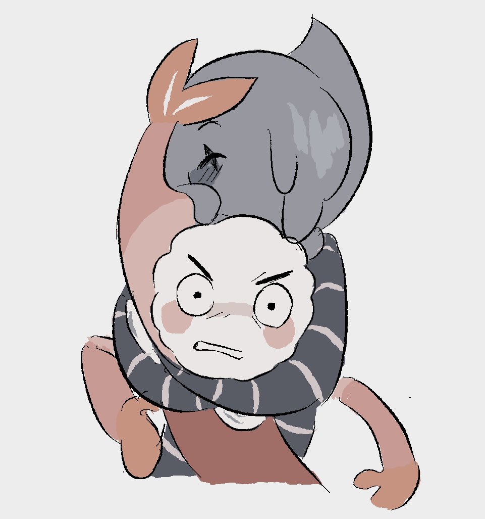 areyoumime's tweet photo. is this a headlock or a hug? #dandysworld https://t.co/siaJm2Oww9