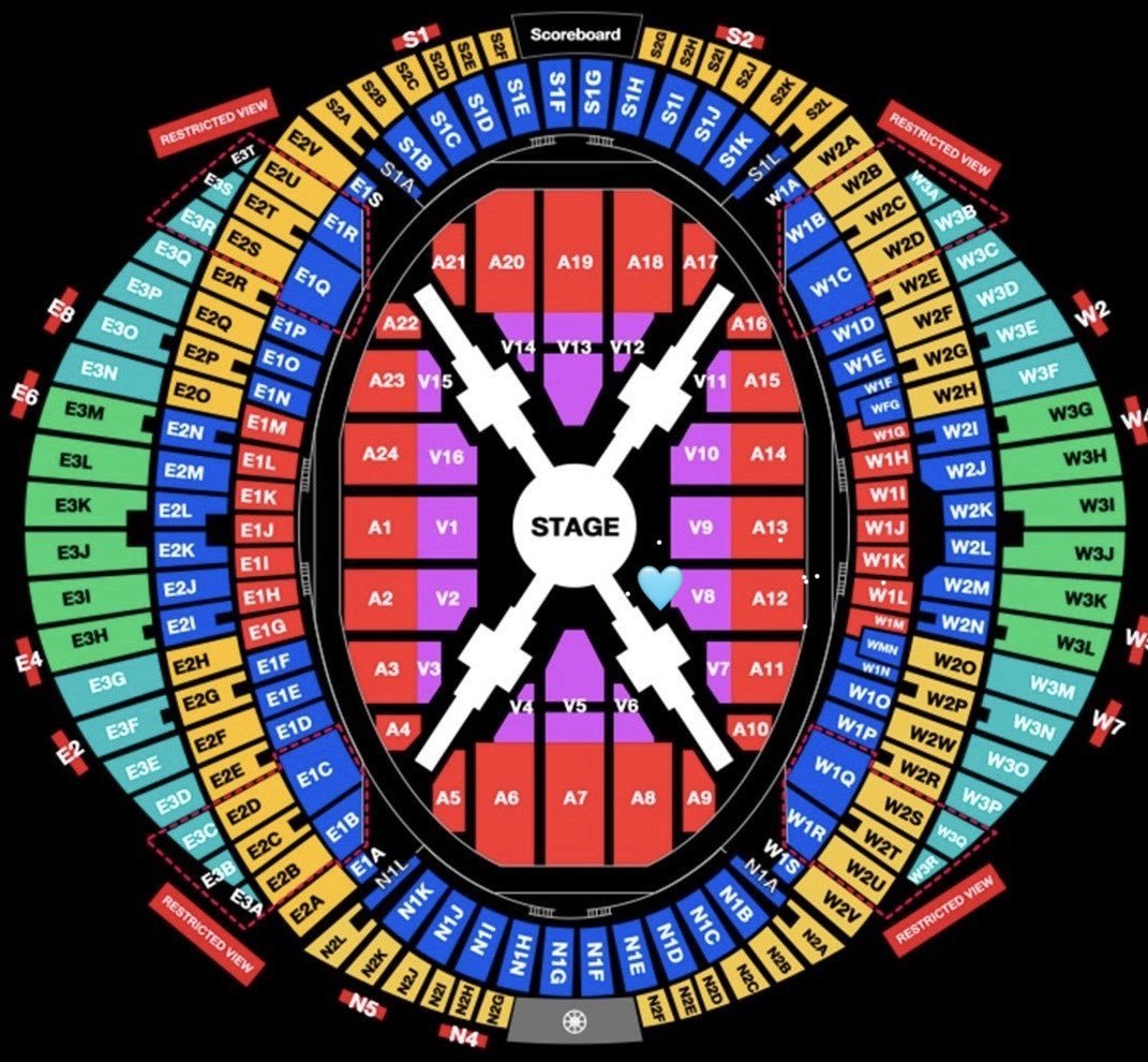 yunachd's tweet photo. 🎟️ WTS | BTS WORLD TOUR “ARIRANG” IN BANGKOK 🇹🇭
💜 ปล่อยบัตร BTS WORLD TOUR “ARIRANG”
🐰 วันพฤหัสบดีที่ 3 ธันวาคม
🎫 VIP Zone V8
💺 2 ใบติดกัน
💰 สนใจสอบถามราคาได้ทาง DM
📩 สนใจทัก DM ได้เลยค่ะ/ครับ 💌
#BTS_WORLDTOUR_BANGKOK
#BTS_WORLDTOUR_ARIRANG_BANGKOK https://t.co/BO93q4B5b3