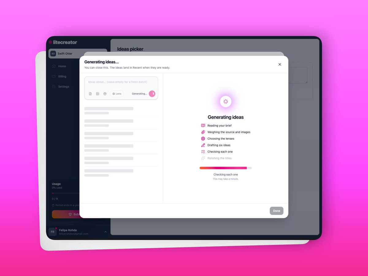 felipe_rohde's tweet photo. Enjoying new ideas generator nested dialogs https://t.co/LGGa5KWbpx