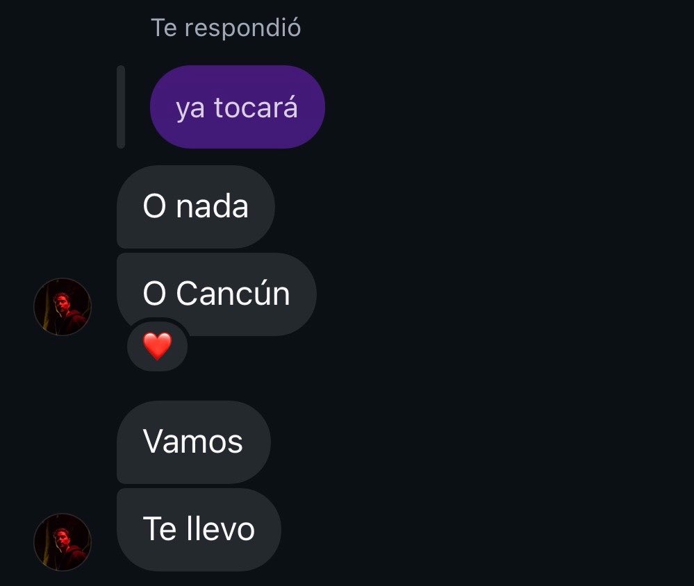 sarivillaaaa's tweet photo. mi novio me escribió este mensaje en marzo, cuando aún empezábamos a hablar y para mi cumple me lo cumplió (en avión y en el mejor de los hoteles) https://t.co/Kw0ahcosUR
