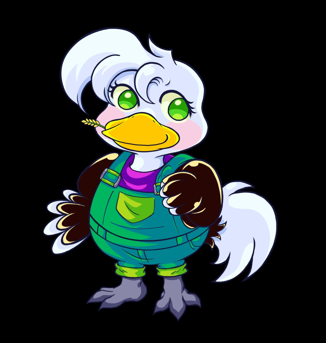 LauraAl00928211's tweet photo. Mi oc como referencia a elotes D-r0, ostrich version Dor0 #doro #fanart #elotesdoro #oc https://t.co/cPVpqzvOB0
