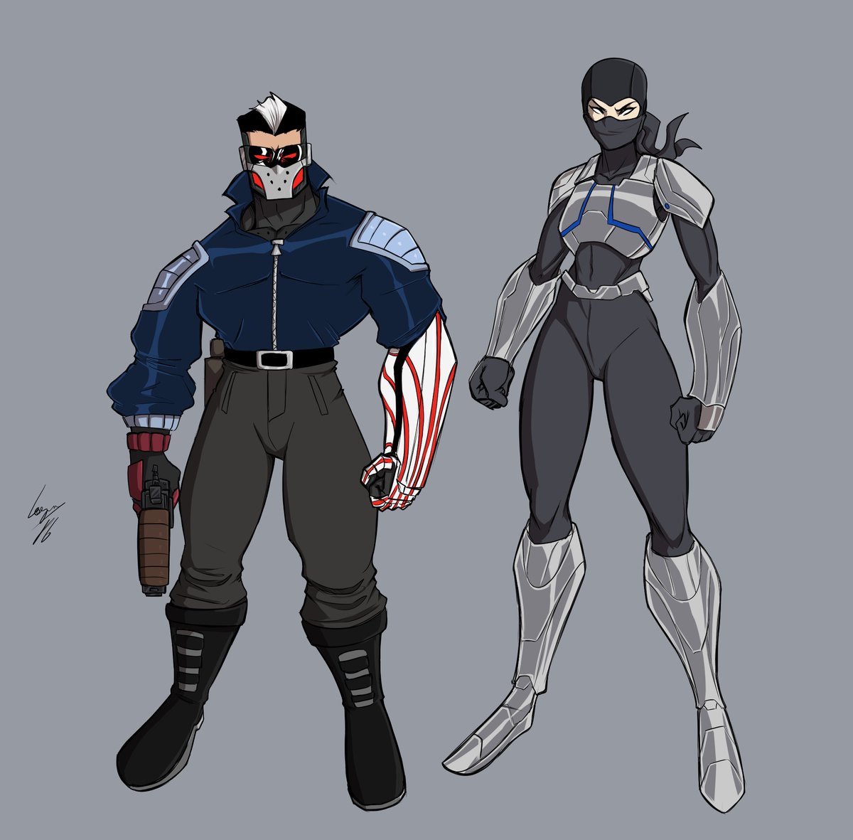 Loganpg3's tweet photo. Streetwolves V1
Sketching my OCs https://t.co/8opxdTDIjM