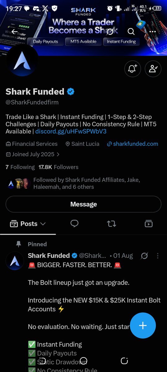 kusman001's tweet photo. @SharkFunded_AFF @SharkFundedfirm @ibrahimshkh10 @modaudu 
@chartspip https://t.co/WF8Uk4FBma