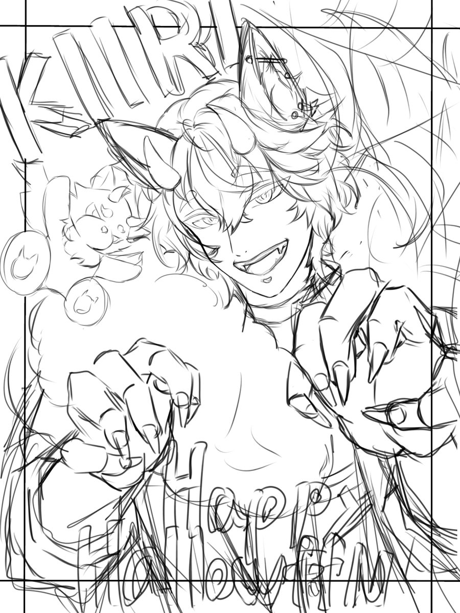 futya_gi's tweet photo. #ハロウィン #ラフ #kIIRI #FA
ハロウィンが待ち遠しい🎃 https://t.co/xmHbn1C1ZZ