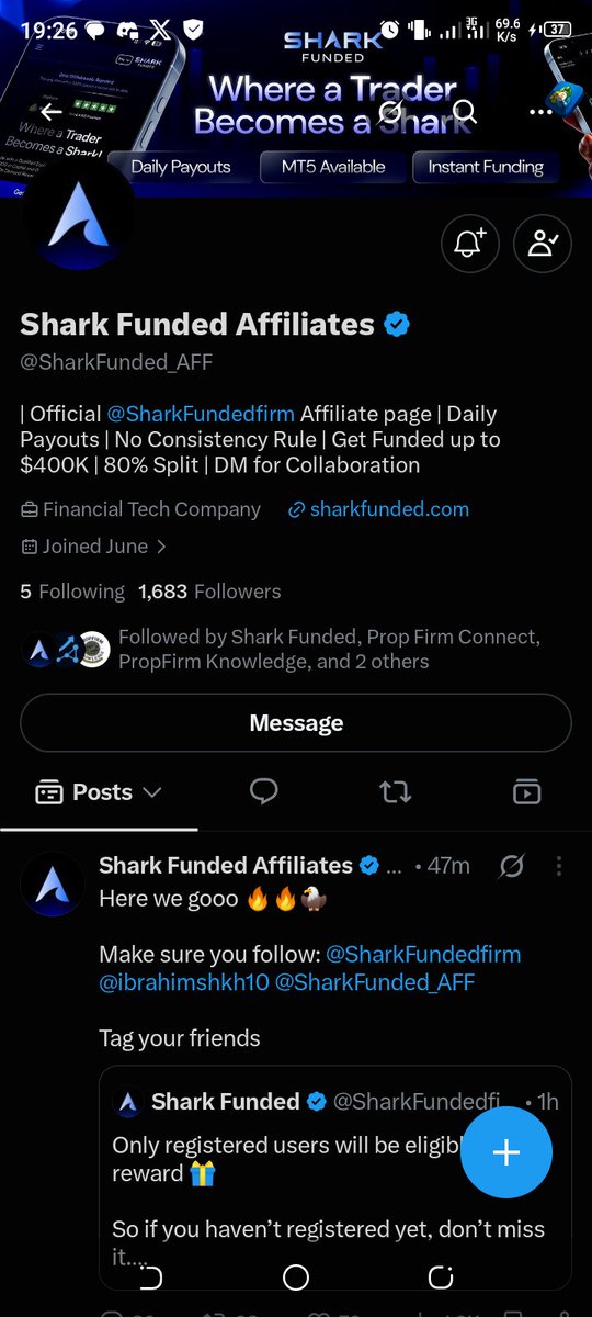kusman001's tweet photo. @SharkFunded_AFF @SharkFundedfirm @ibrahimshkh10 @modaudu 
@chartspip https://t.co/WF8Uk4FBma