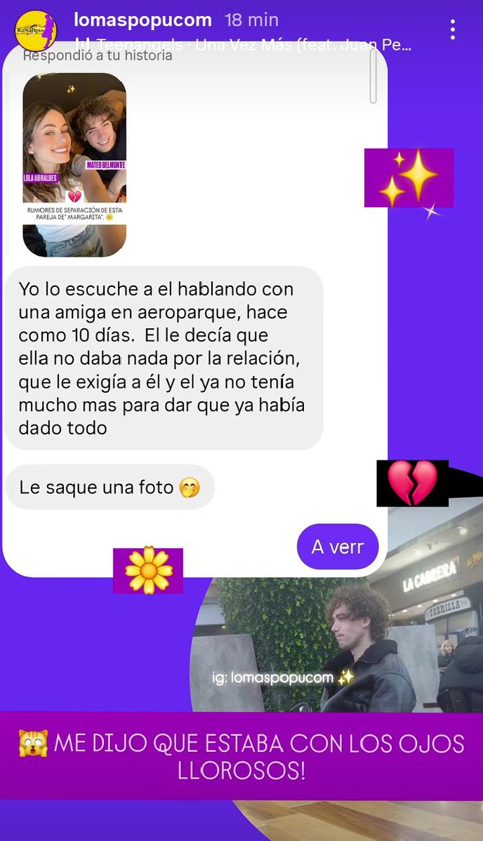 2000sjenner's tweet photo. 🚨ULTIMO MOMENTO🚨
será verdad esto o es puro chisme #LAM https://t.co/hW2A0pUlHx