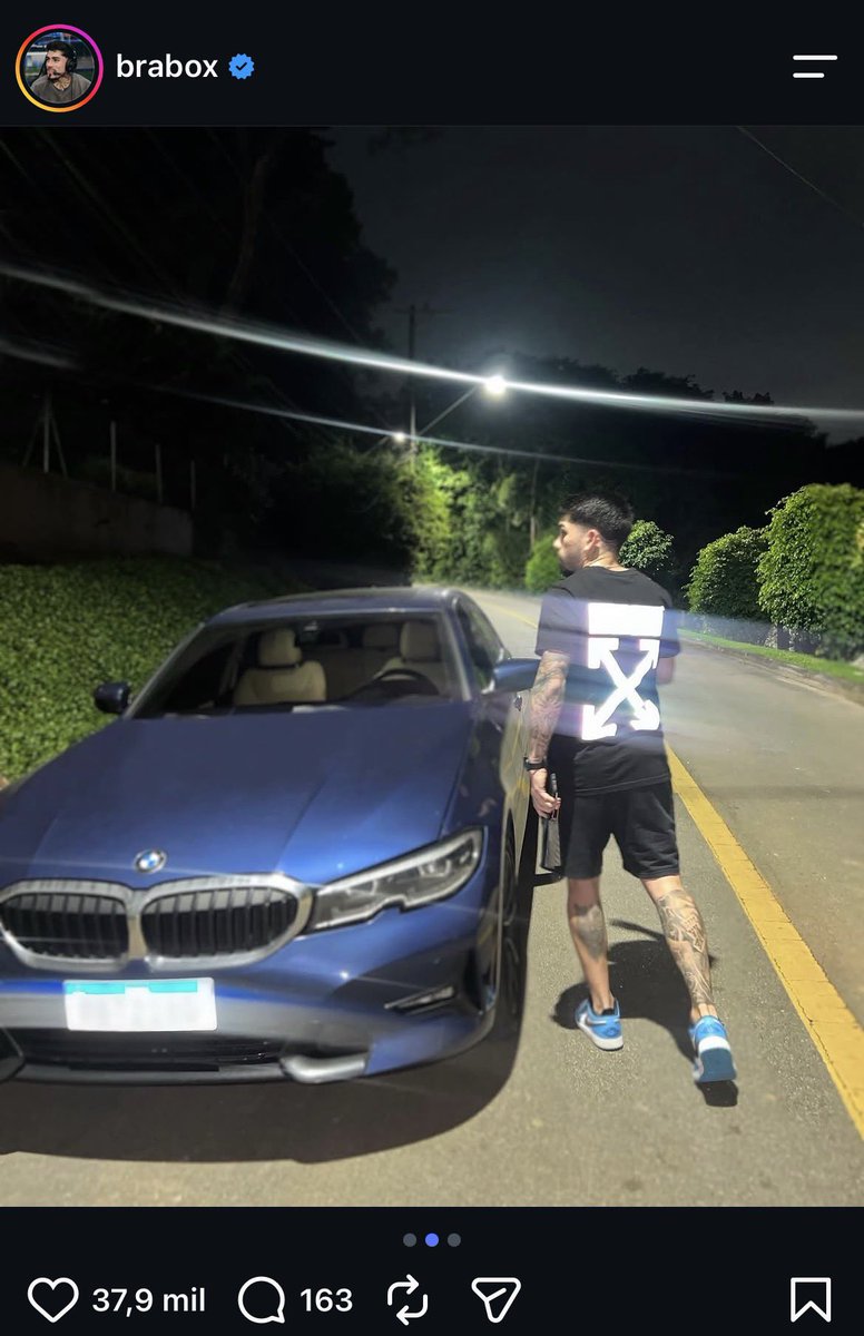 guihenrique_o's tweet photo. Oi Brabox, se tu vender seu carro de luxo e fizer menos viagens internacionais você compra manteiga pra passar no pão de todos os o influencers. https://t.co/WzmkDMNSms