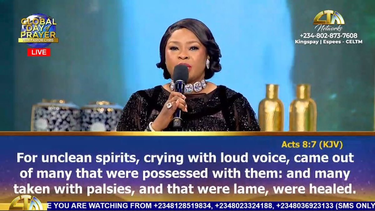 Lwresponsewwul's tweet photo. WE ARE STILL PRAYING - ARE YOU CONNECTED? 

 🌍🔥 GLOBAL DAY OF PRAYER WITH PASTOR CHRIS  — GRAND FINALE 
Join Christians around the world with Pastor Chris for two powerful days

Participate using 
https://t.co/SqvIW5XjWA

Download the CLoveWorld App
https://t.co/pbBDNIjVUv https://t.co/6zq3aIaGjn