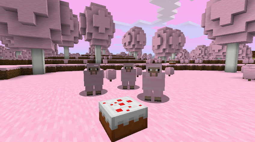 Maya_Moo13's tweet photo. "Wow I can't believe they're adding the sift to vanilla minecraft"
the sift: https://t.co/oOhey5DxLv