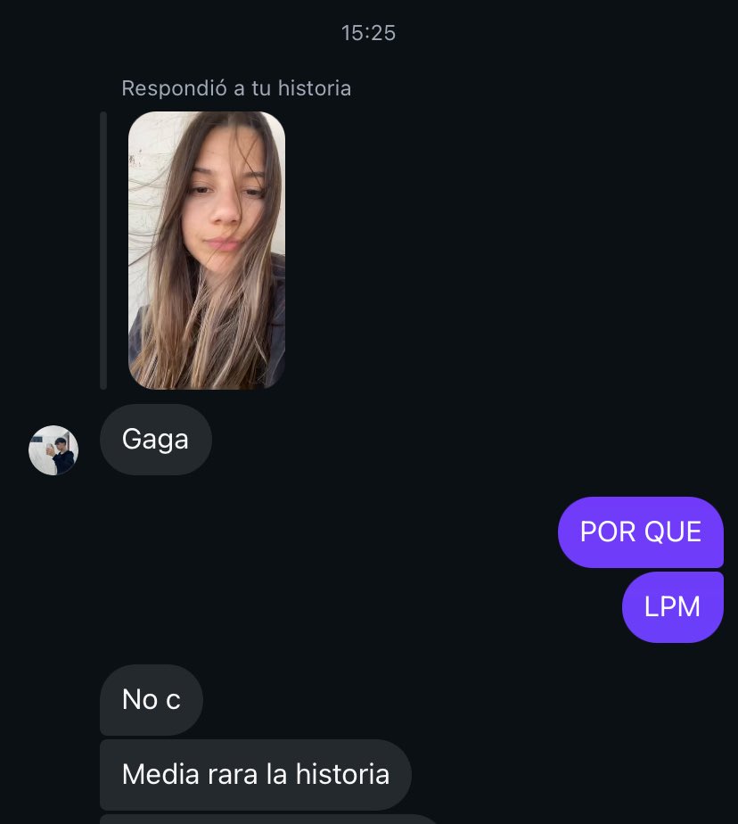 anadumunzet's tweet photo. subi una historia y mi hermano de 16 años me dijo q estoy gaga Ya está cagué https://t.co/qzMIHJQbPL