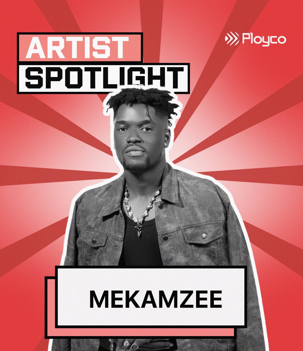 ploycomusic's tweet photo. Shining the Artist Spotlight on Mekamzee today! 🎤
He is bringing an incredible new energy to the music scene with a sound that you simply have to hear for yourself. 🚀
Don't sleep on his latest work!
#ploycomusic https://t.co/QjPJ4OOMQ7