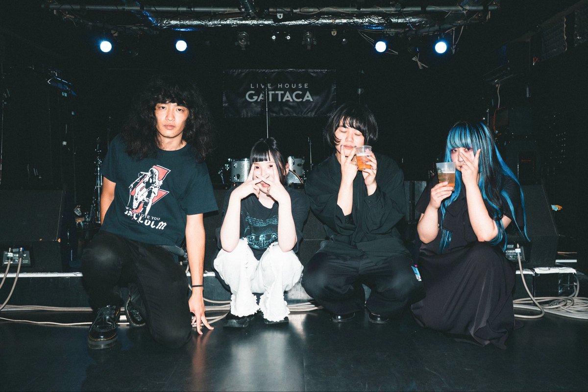 yoake_no_seirei's tweet photo. 🧚御礼🧚
京都GATTACAありがとうございました！！

📸 by @oryuu_h2so4 https://t.co/q1781cXCXv
