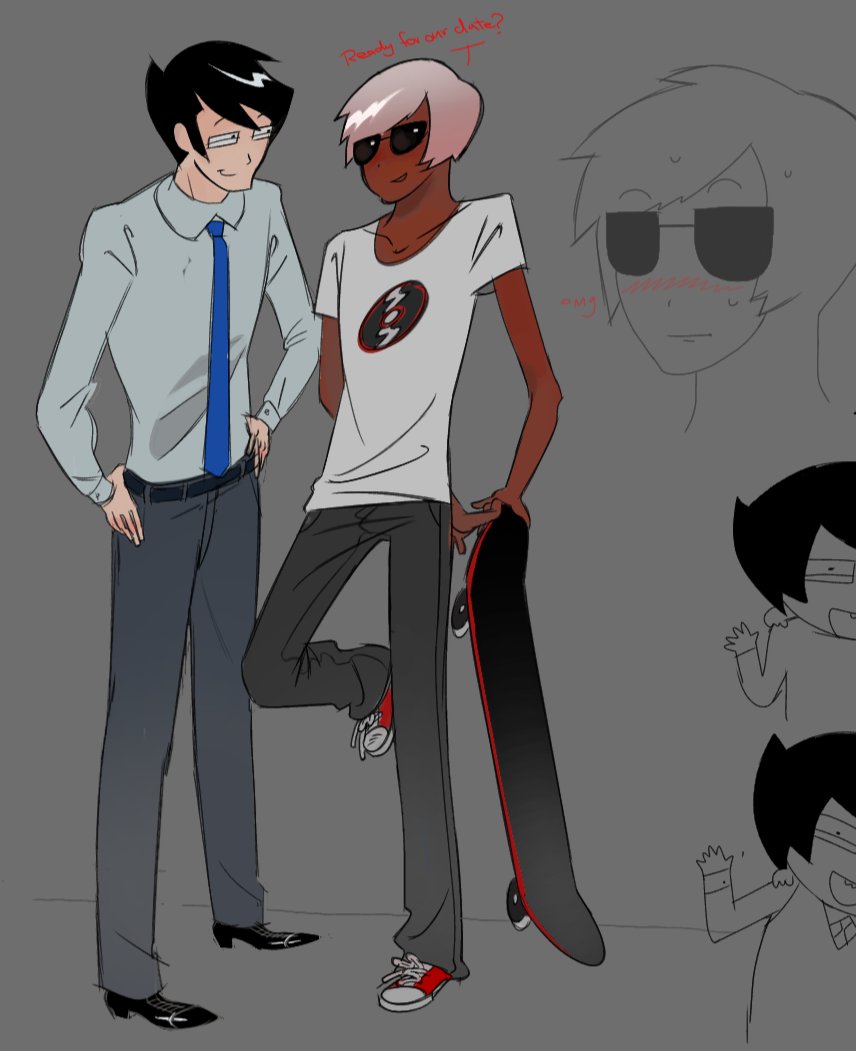 AnjelJejunum's tweet photo. <3333 #johndave #homestuck https://t.co/OZptCS3xuT