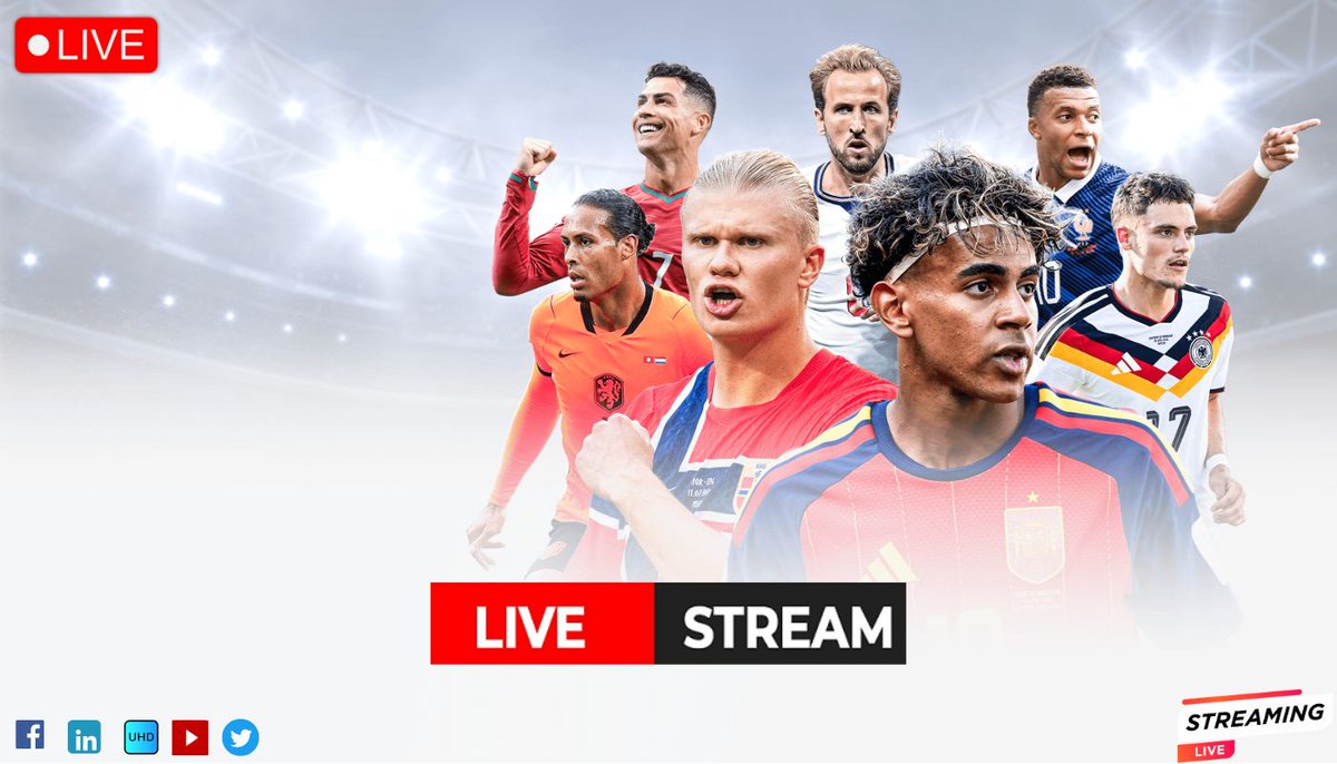 4K_07TV's tweet photo. How to Watch UEFA Nations League 2026 Live Streaming Online For Free TV Channel

iPhone /Mobil/MAC⤵️
📱https://t.co/6hNjhRbotG
📱https://t.co/6hNjhRbotG

PC/TV⤵️
📺https://t.co/6hNjhRbotG
📺https://t.co/6hNjhRbotG

Streams Soccer Free TV ⬆️ https://t.co/pBT4lNA4NE
