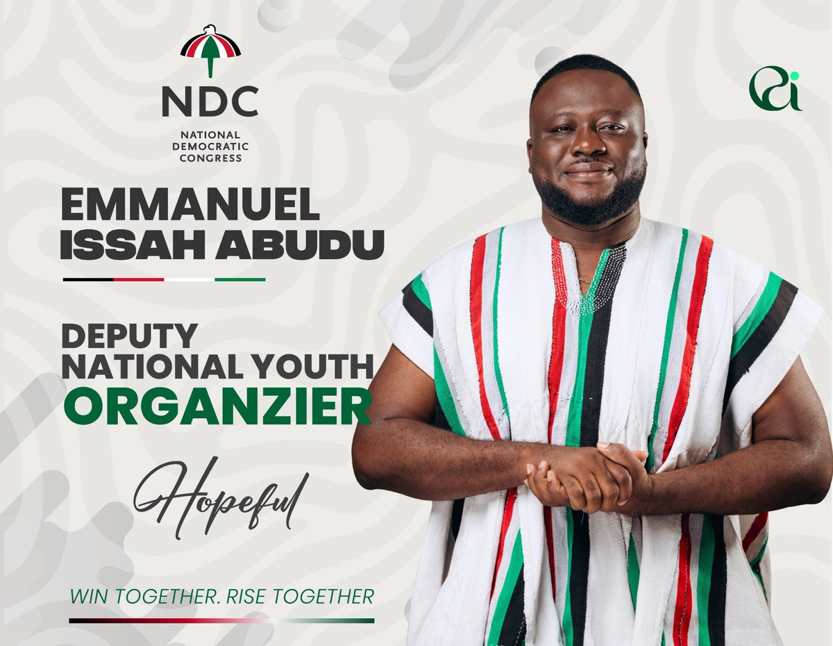 bagurimaxxy's tweet photo. Strong branches. Strong TEIN structures. Stronger youth engagement. These are the building blocks Emmanuel Issah Abudu believes in, and they remain central to his vision. #EmmanuelIssahAbudu #WinTogetherRiseTogether https://t.co/RLi12B2CT2