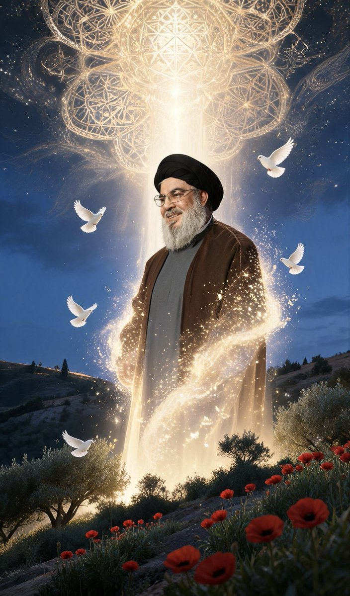 JamalCheaib's tweet photo. يا لَيْلَةً لَمْ تَنْجَلِ أَسْتارُها
نارُ القلوبِ، وما خَبَا أُوارُها

#ليلة_العروج #اشتقنالك #نصرالله https://t.co/Io400gw4Ff