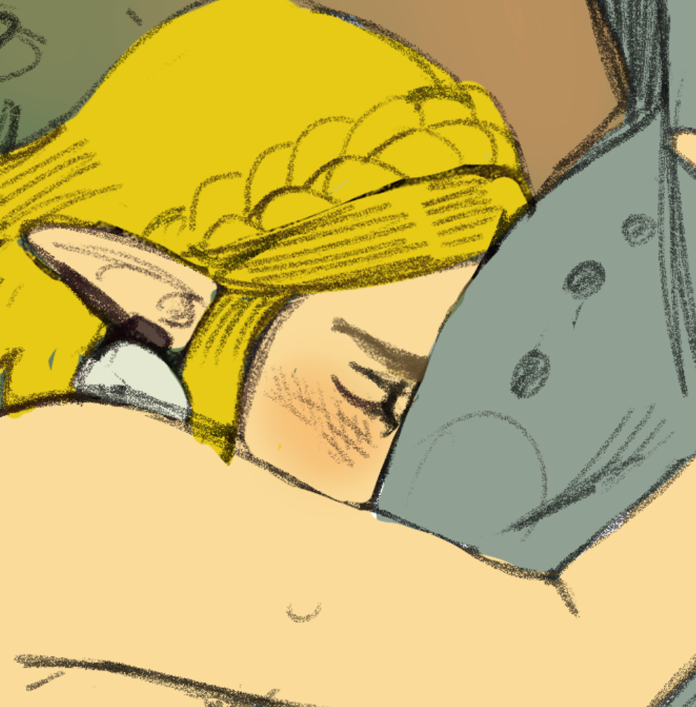 ToastBreeding's tweet photo. Zelda's third monster is on their way (wip) https://t.co/mQ9ObQMwR7