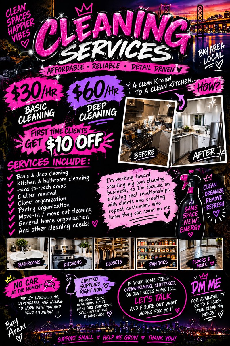 Pressurewantsyu's tweet photo. Just an FyI. I do clean naked upon request…
#SanFran #bayarea #sexymaid #cleaning #cleaningcompany https://t.co/yngBx68MVT