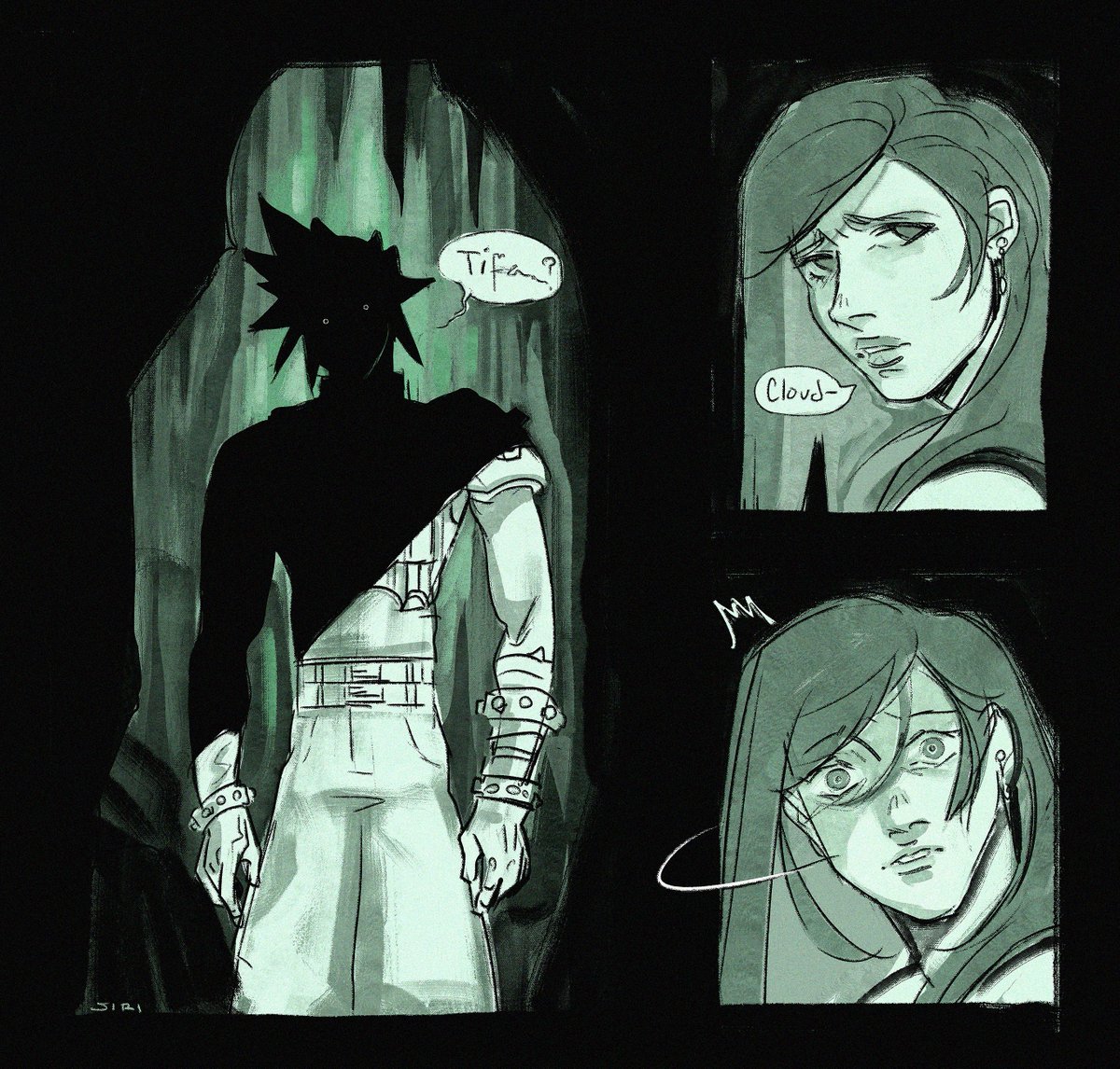 SiriSketchbook's tweet photo. Your Eyes...
--
I get a lot of mileage out of this green palette huh https://t.co/OOgCR1Zqky