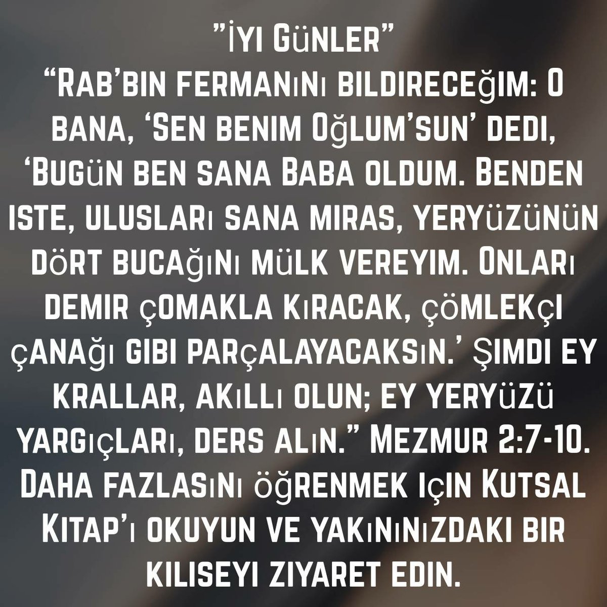 speterjason's tweet photo. Kutsal Kitap Öğretileri:- https://t.co/ipxsliR34K
