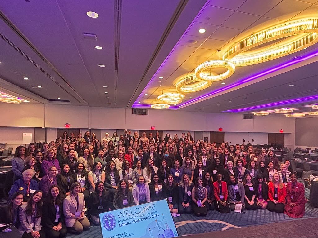 WomenSurgeons's tweet photo. Yesterday was an incredible first day at the AWS Annual Conference in Washington, DC! Thank you to our attendees, speakers, sponsors, exhibitors, and volunteers for helping create a day filled with inspiration, education, and connection. #AWS2026 https://t.co/XSNK0gjI4R