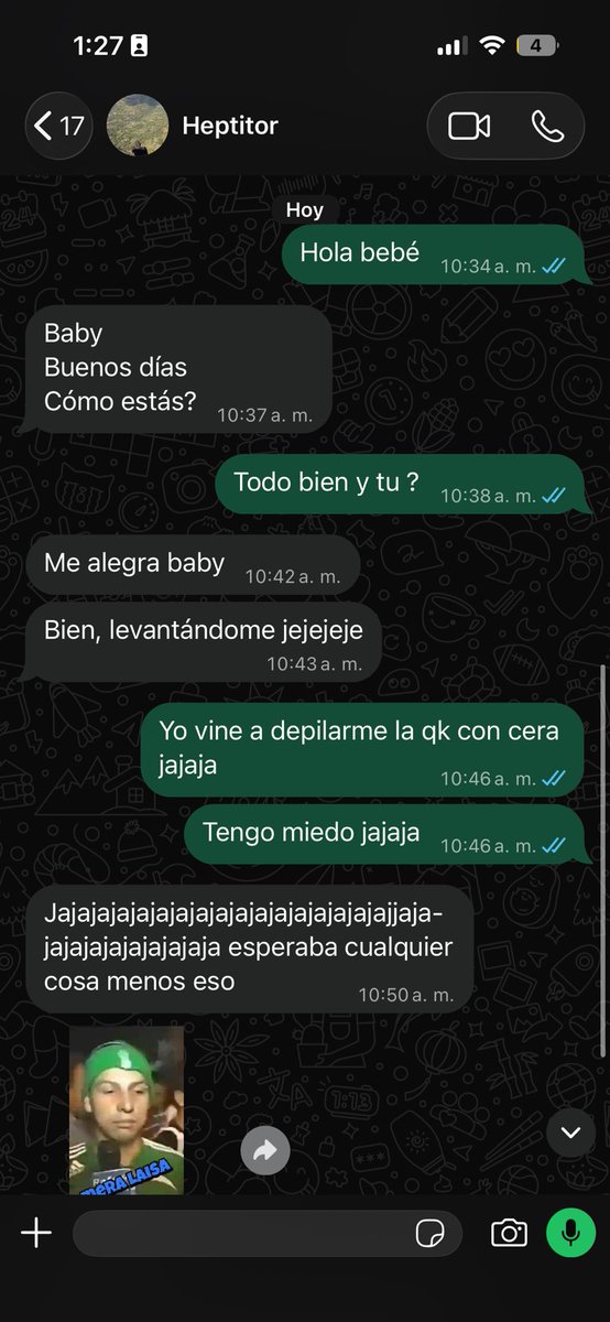jes__ml's tweet photo. Mi amigo se tiene que aguantar tan buenas anécdotas mías 🤣 https://t.co/6pW0ryTULP